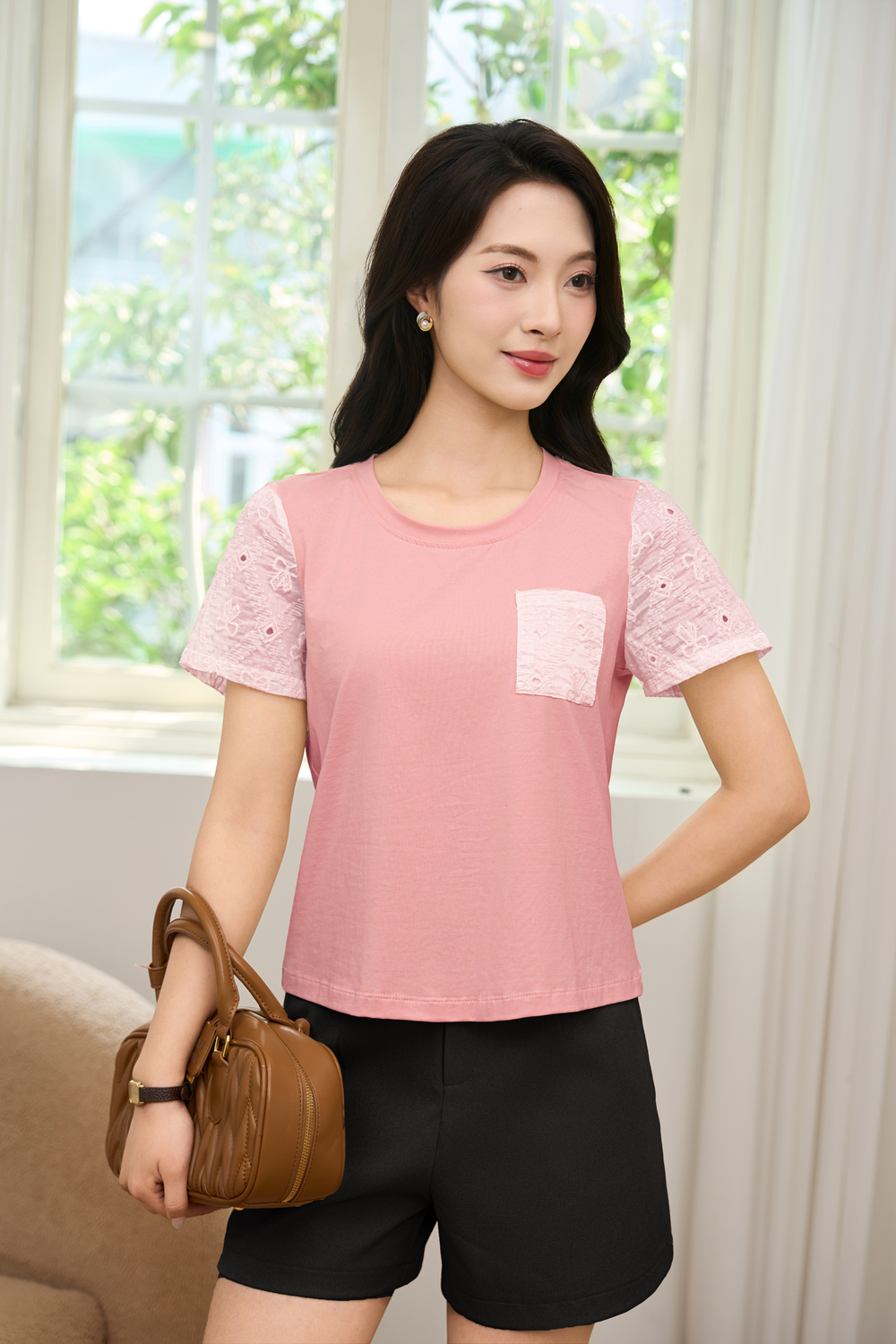 da trắng nên mặc áo màu gì