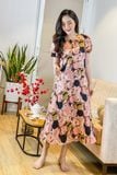  Bộ váy áo rời họa tiết, đồ bộ mặc nhà nữ cao cấp 