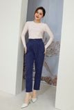  Quần baggy chất vải nhung cao cấp, kiểu dáng công sở thanh lịch 