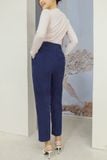  Quần baggy chất vải nhung cao cấp, kiểu dáng công sở thanh lịch 