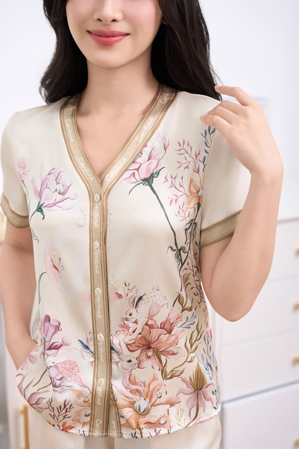 những bộ đồ mặc nhà thanh lịch tuổi trung niên