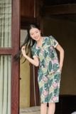  Bộ pijama nữ dáng lửng phối hoạ tiết Cardina 
