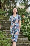  Bộ pijama nữ dáng lửng phối hoạ tiết Cardina 