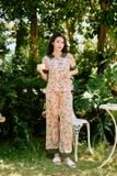  Pyjama lụa quần suông phối cổ sen cho nàng mặc nhà thoải mái, thảnh thơi 