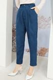  Quần baggy chất vải nhung cao cấp, kiểu dáng công sở thanh lịch 