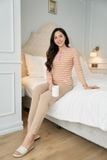  Quần baggy nỉ lông cừu mềm mại, giữ nhiệt thấm mồ hôi 