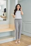  Quần baggy nỉ lông cừu mềm mại, giữ nhiệt thấm mồ hôi 