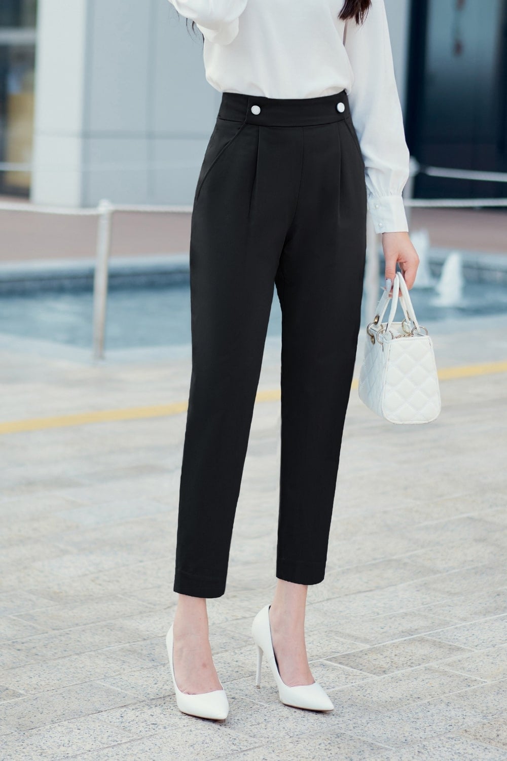 quần jean baggy nữ