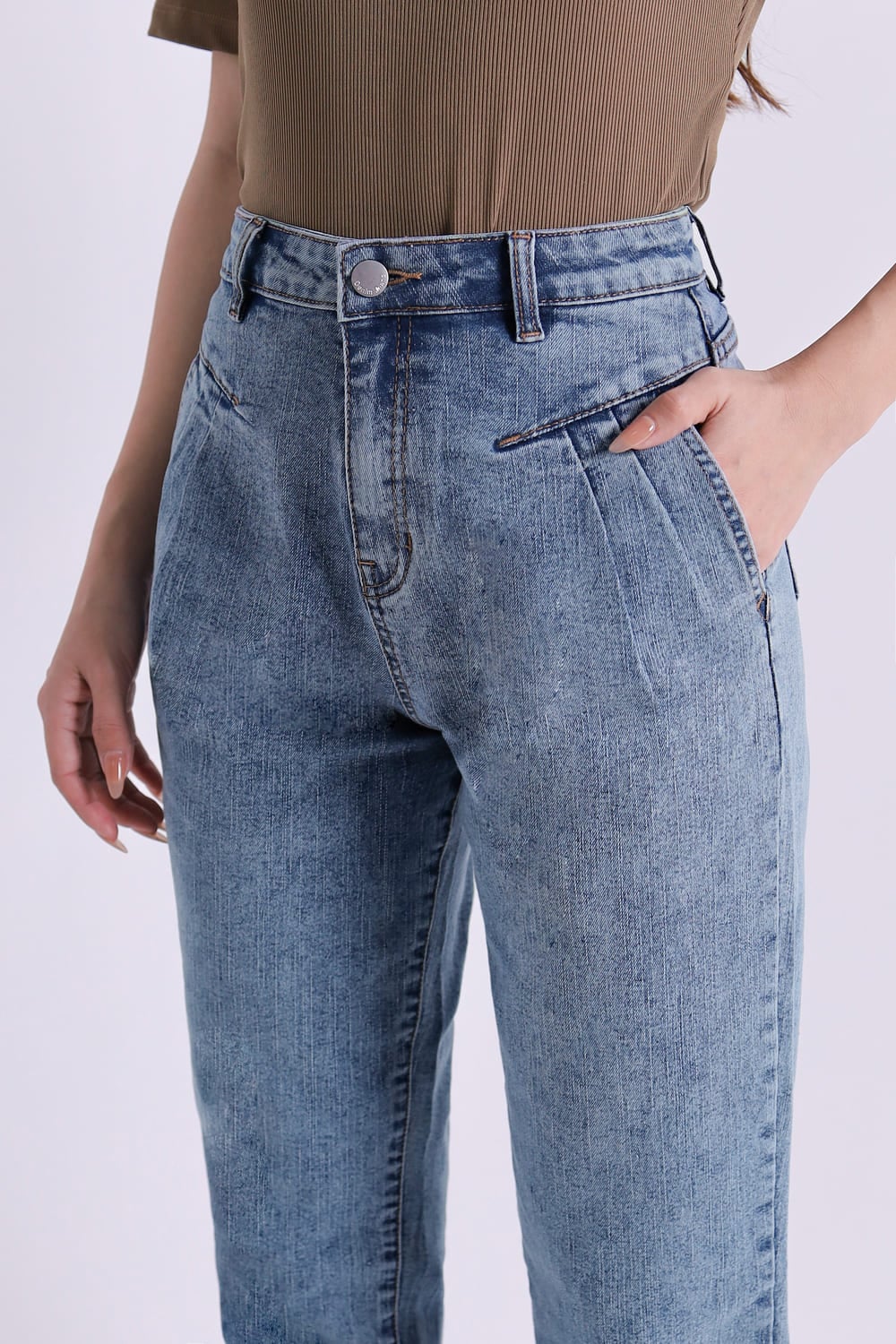 quần jean baggy nữ