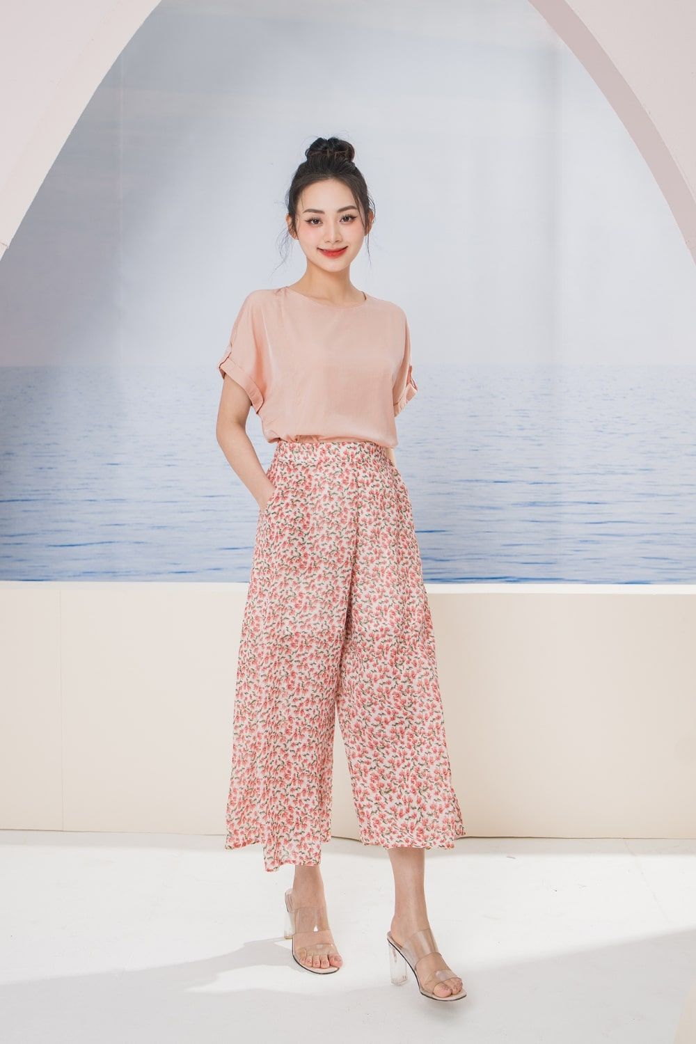 Cách phối quần culottes với áo và giày phù hợp nhất | Viết bởi vohonline2018