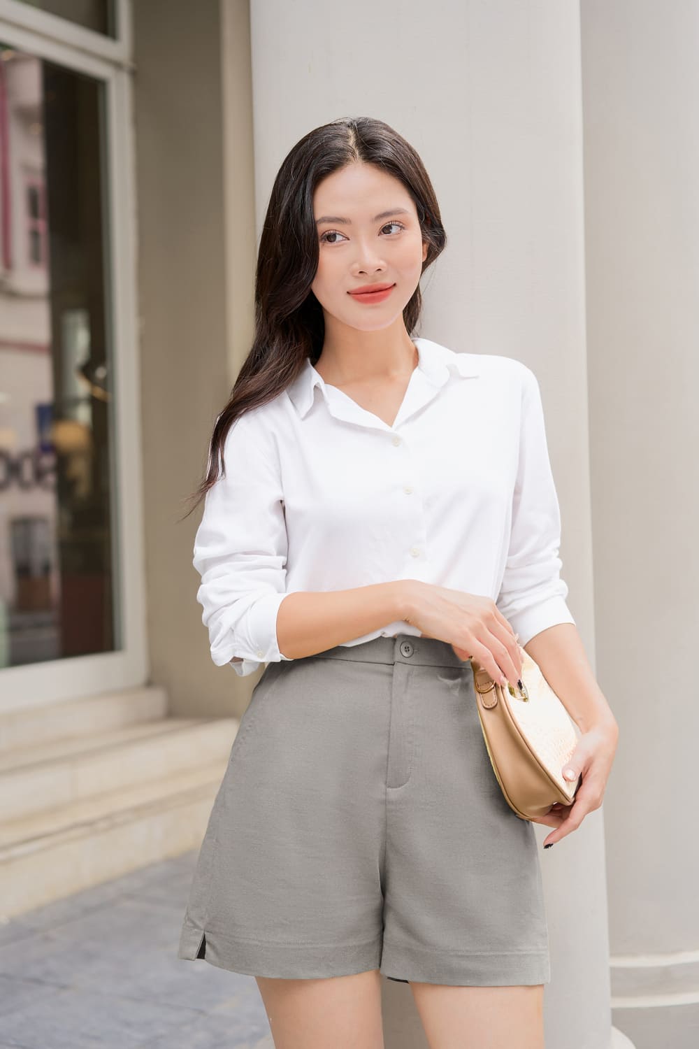Độ dài quần short phù hợp với vóc dáng và hoàn cảnh