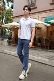  Quần Jeans Nam Cardina Cao Cấp Dáng Ống Đứng Có Khuy Khỏe Khoắn Trẻ Trung 