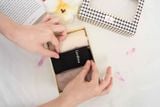  Quần lót nữ Cardina dòng Younger vải su lạnh thiết kế không đường may vạt chéo viền sóng 