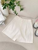  Quần Short Nữ Younger by Cardina Dáng Lưng Chéo Vải Gân Túi Tiện Lợi 