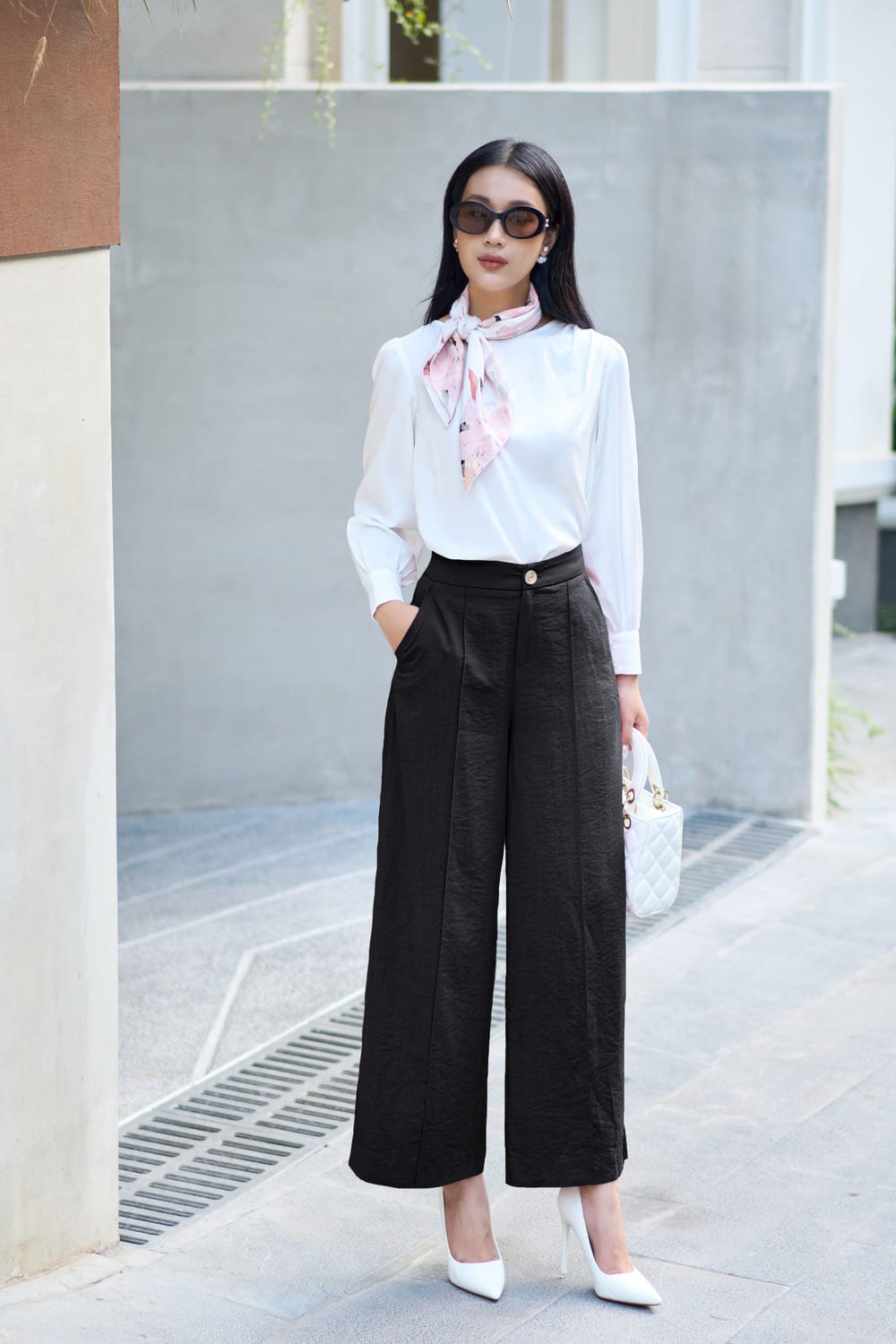 May quần culottes