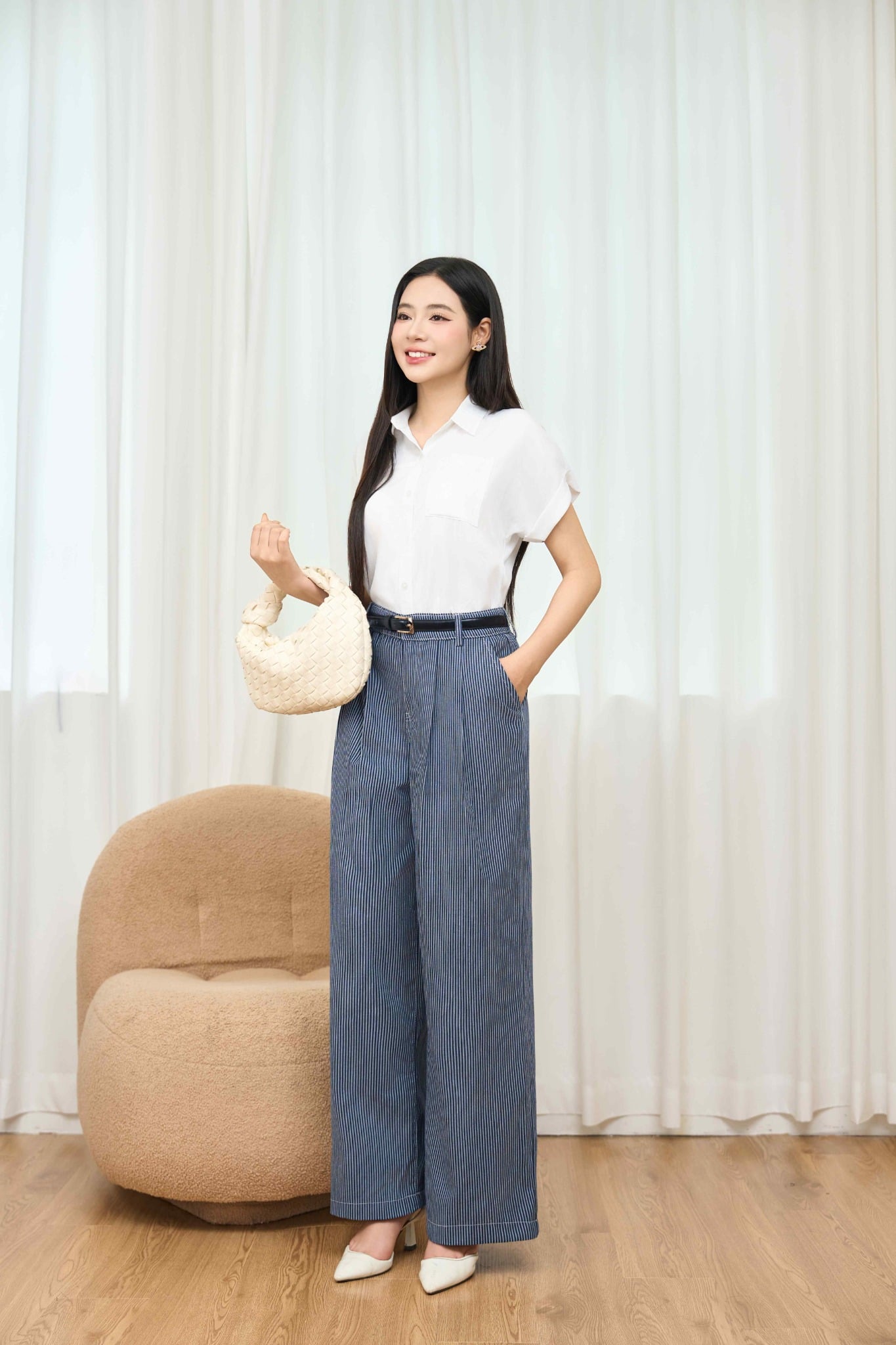 cách phối đồ cho người gầy