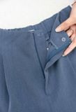  Quần nữ Cardina dòng Younger vải thô tuytsi thiết kế suông cạp liền phối gấu ren 