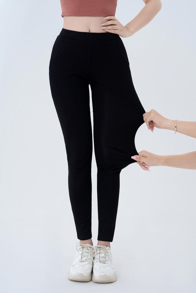  Quần tregging bigsize 100% chất cotton Nhật Bản 