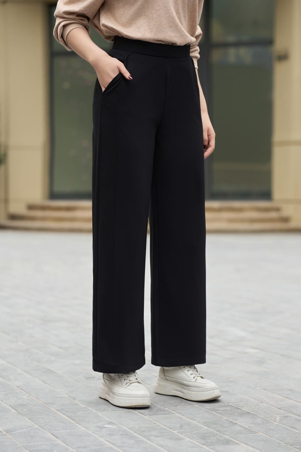 May quần culottes