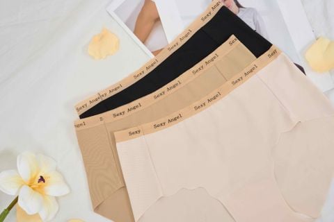 Quần lót nữ Cardina dòng Younger vải su lạnh thiết kế cạp Sexy Angel