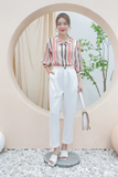  Quần baggy công sở nữ đẹp chuẩn form, chất liệu cao cấp không nhăn 