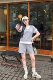  Bộ đùi nữ chất liệu cotton phối màu trẻ trung, cá tính 