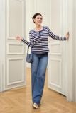  Set cardigan áo 2 dây chất liệu len cotton mỏng nhẹ, co giãn 