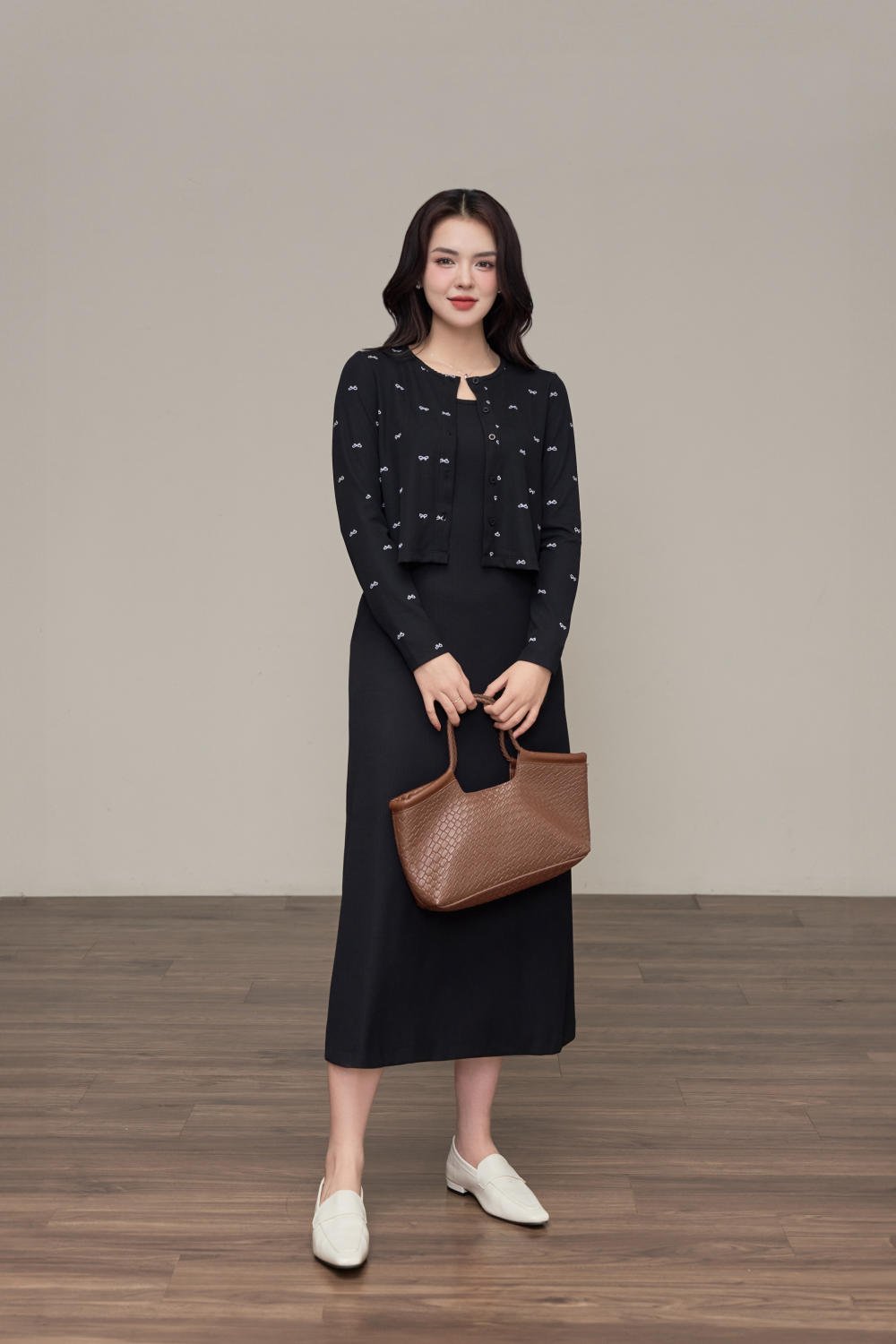 đầm bầu công sở
