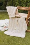  Bộ Đồ Nữ Tay Bồng Vải Tơ Phẩy Nhăn Họa Tiết Dây Hoa 