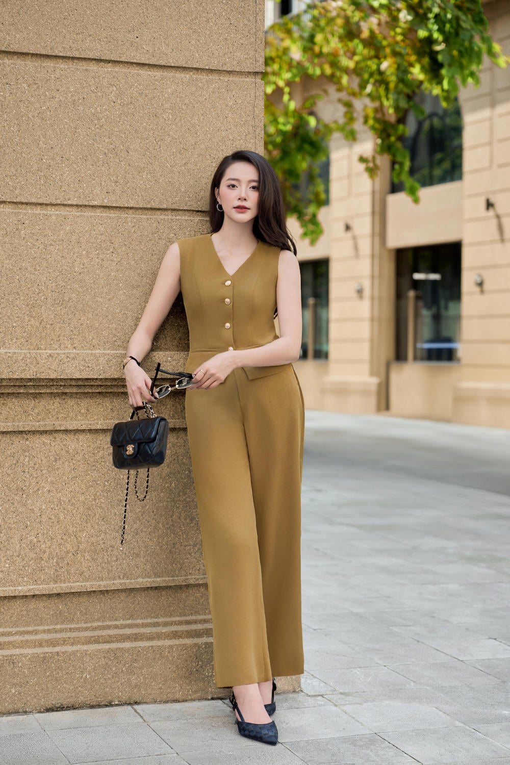 quần jean baggy nữ