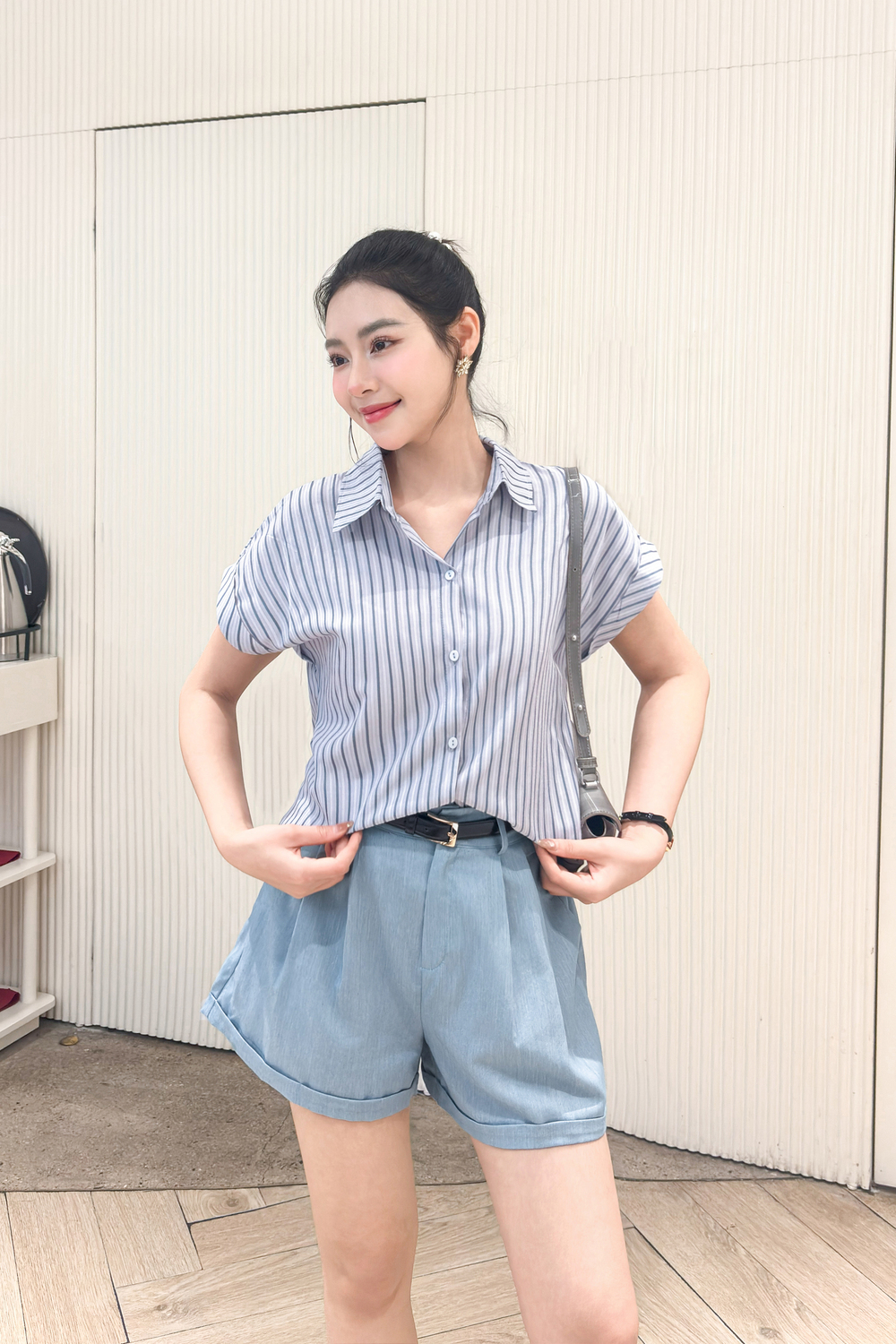 Set quần short áo phông
