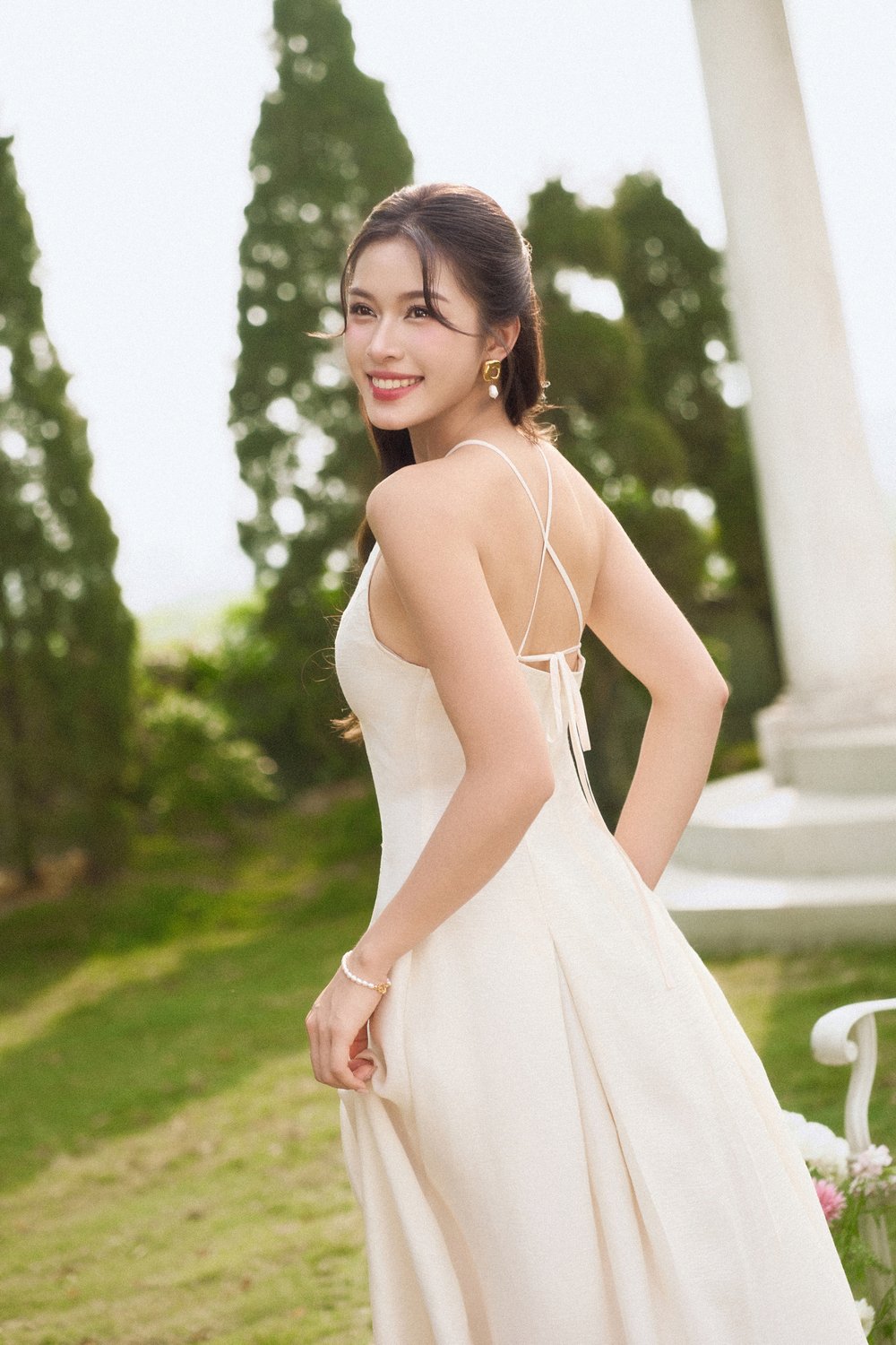 váy dài đi biển
