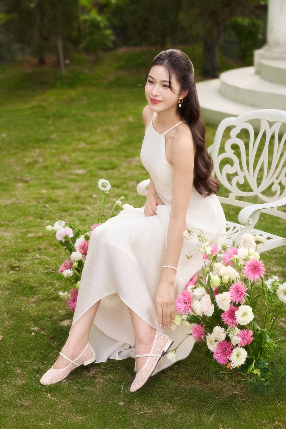 người gầy nên mặc váy như thế nào