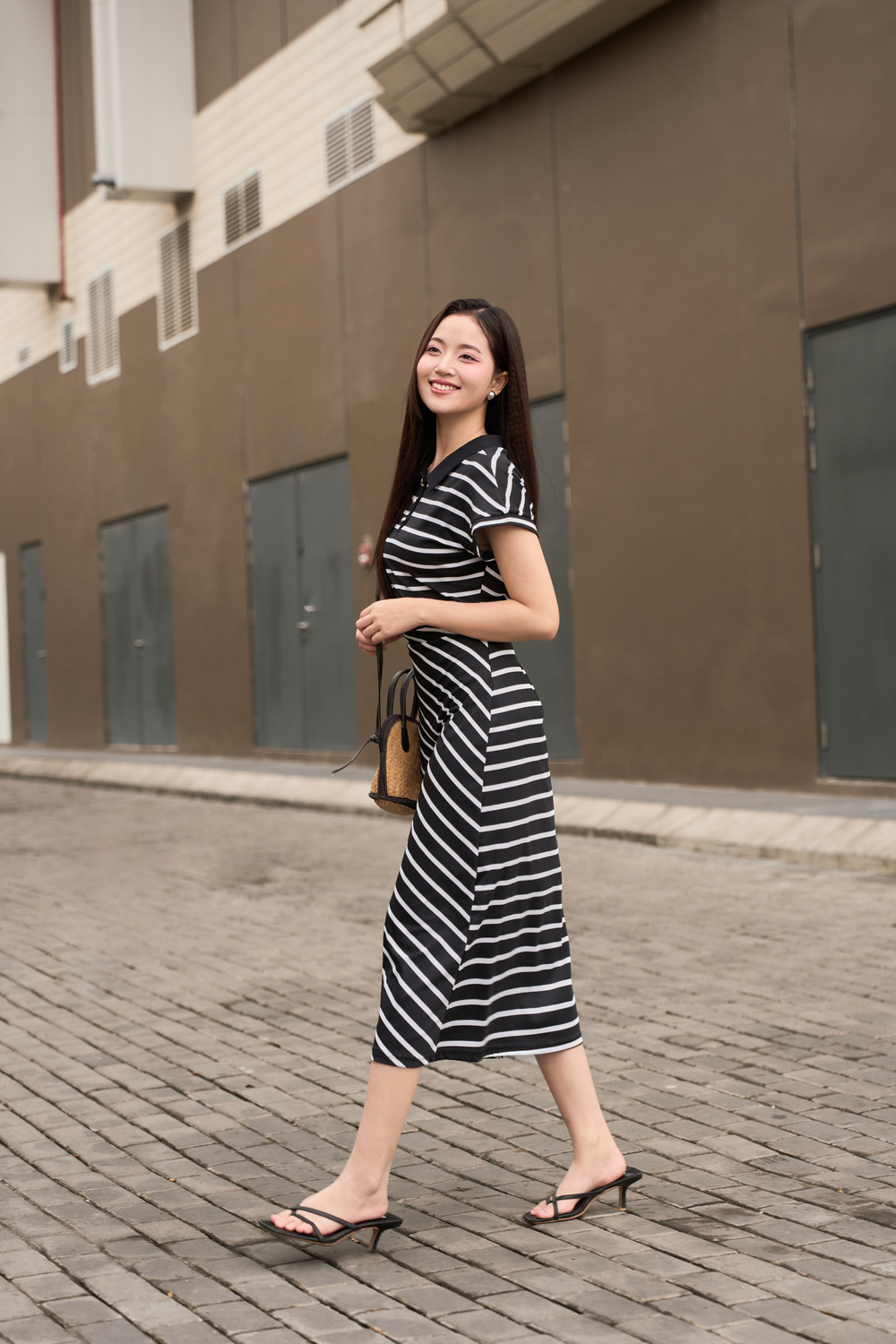 đầm bầu công sở