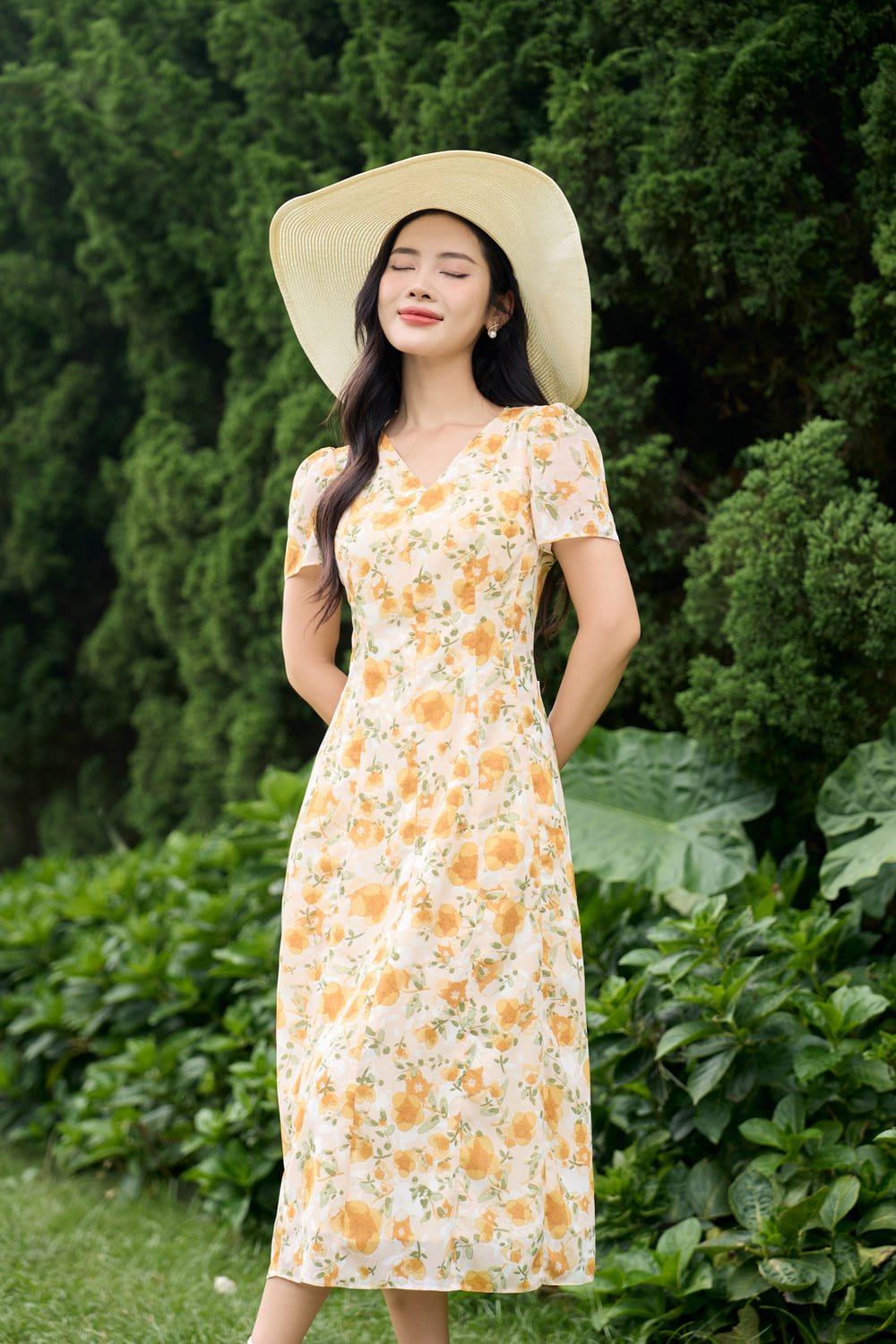 váy dài đi biển