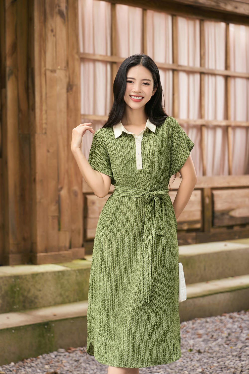 đầm suông lụa cao cấp