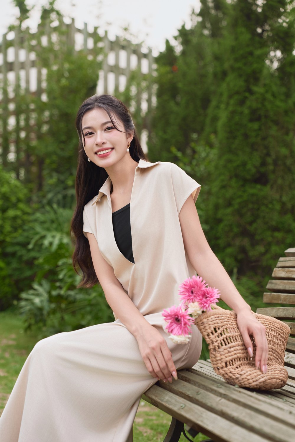 trang phục đi biển