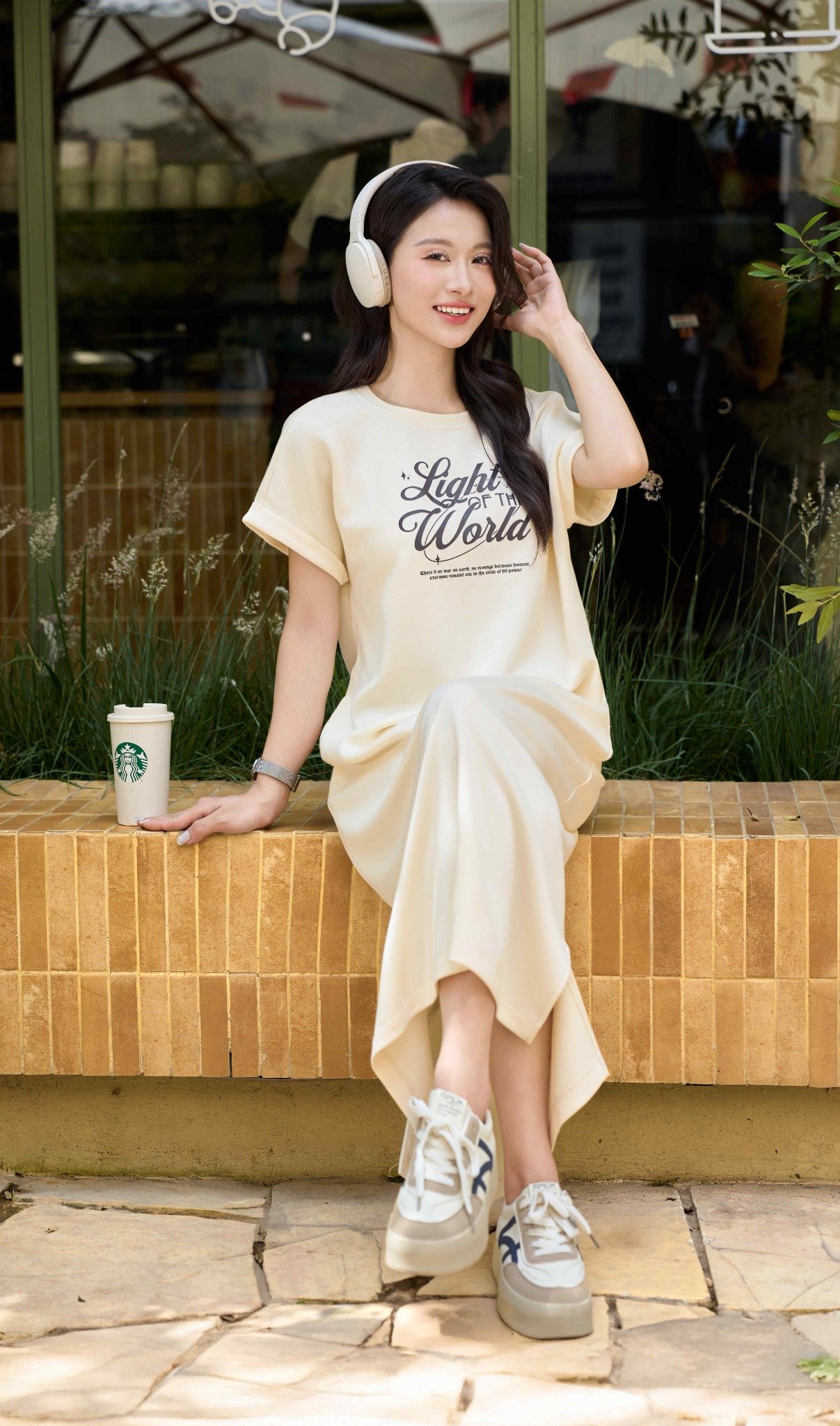 đầm suông lụa cao cấp