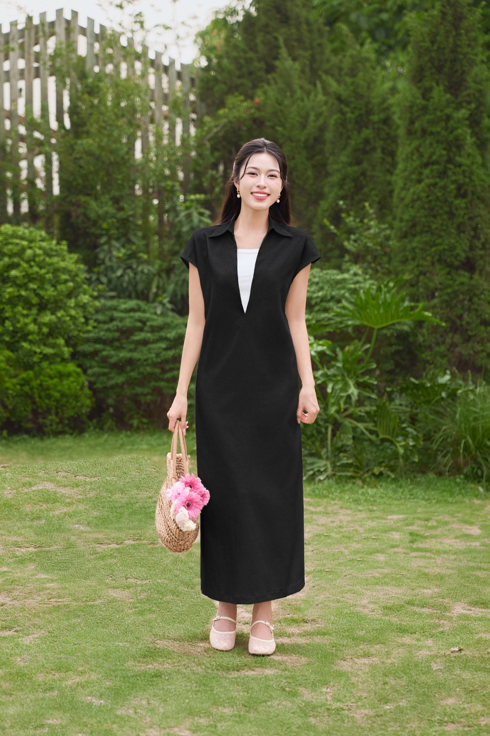 váy dài đi biển