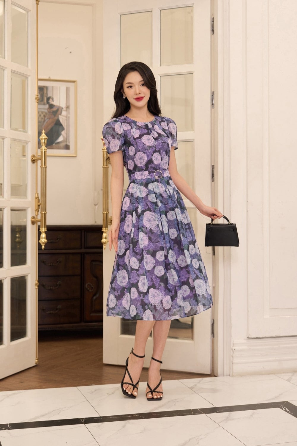 đầm dành cho người mập 60 kg, 70kg