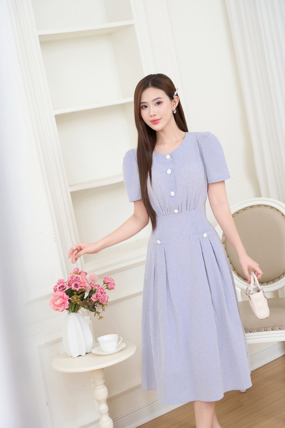 đầm công sở
