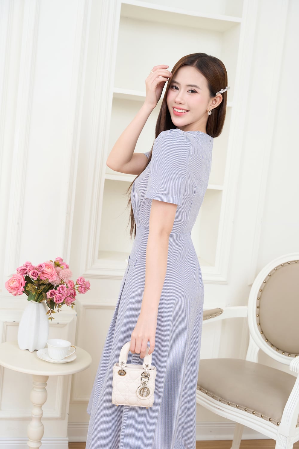 Đầm sọc dọc