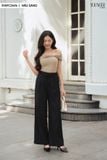  Áo trễ vai nữ chất thun nhún điệu đà, xoắn ngực sành điệu 