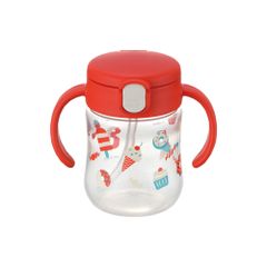 Cốc Richell giúp bé tập uống với ống hút