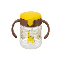 Cốc Richell giúp bé tập uống với ống hút