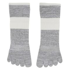 Tất 5 ngón hỗ trợ vòm chân nữ (cao cổ)