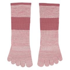 Tất 5 ngón hỗ trợ vòm chân nữ (cao cổ)