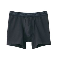 Quần boxer Body Wild cotton trơn mềm mại kháng khuẩn cao