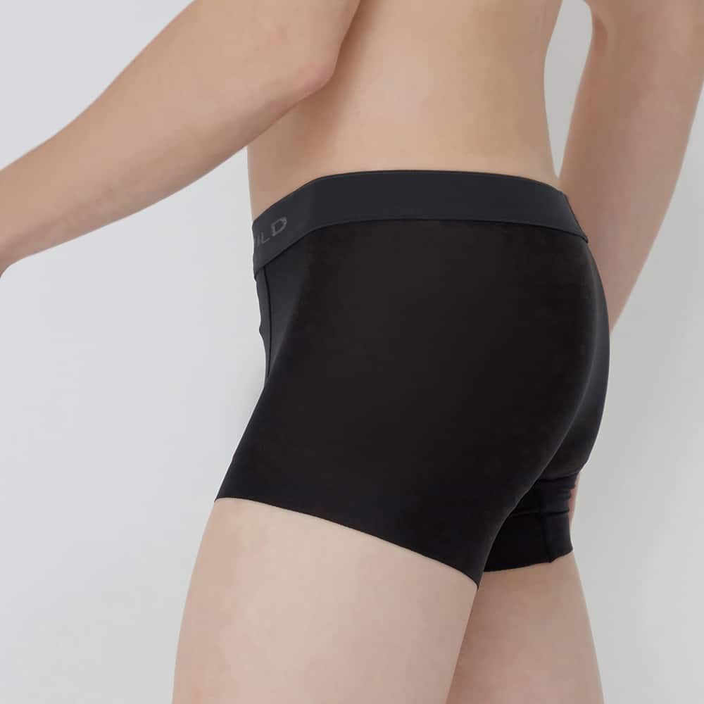 Quần boxer nam Body Wild siêu nhẹ không viền co giãn tốt