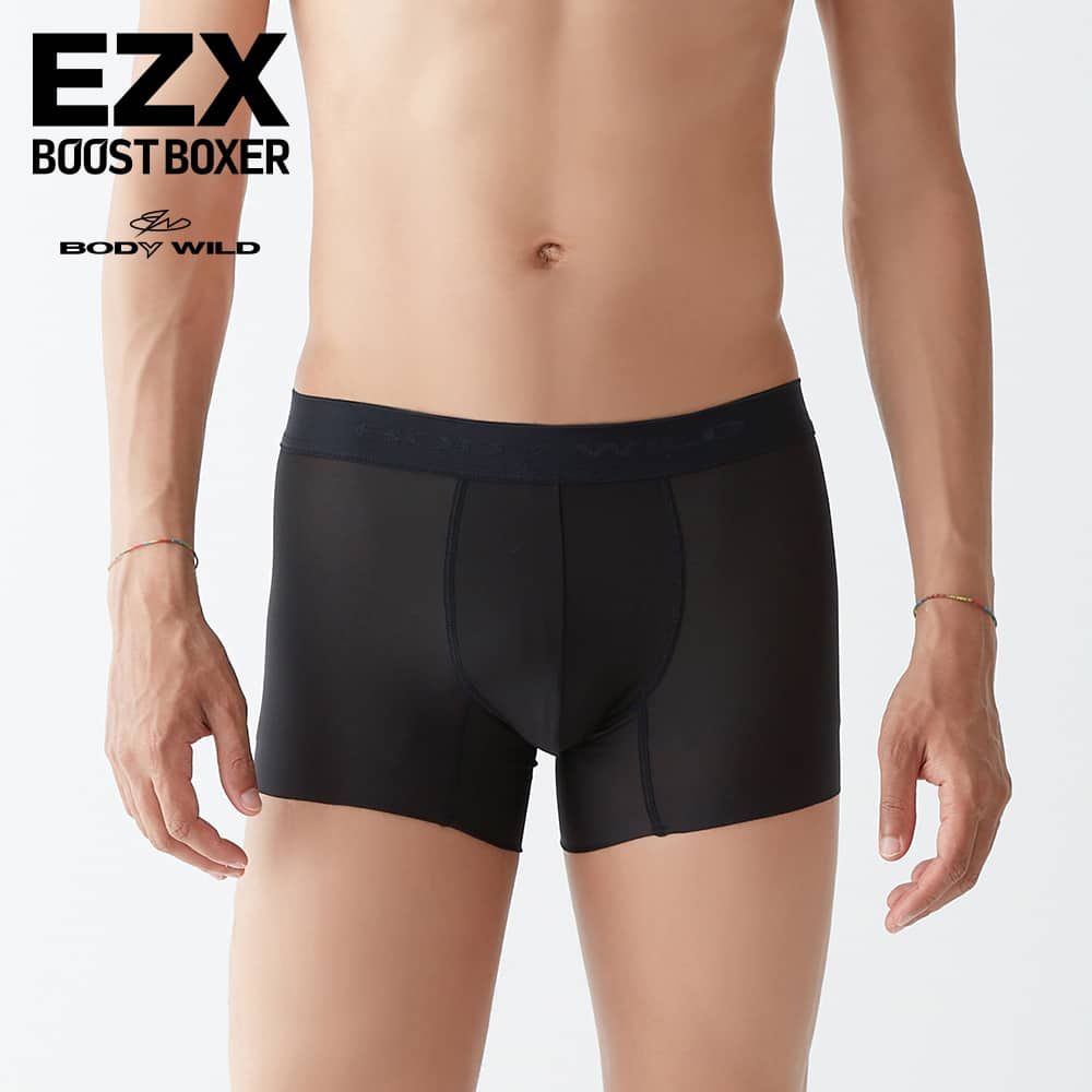 Quần boxer nam Body Wild siêu nhẹ không viền co giãn tốt